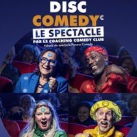 Affiche : Disc Comedy à Paris