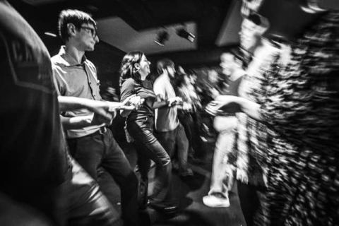 Poster: Galway Céilí Club - Beginners Class, Kennedy's Bar, Apr 20