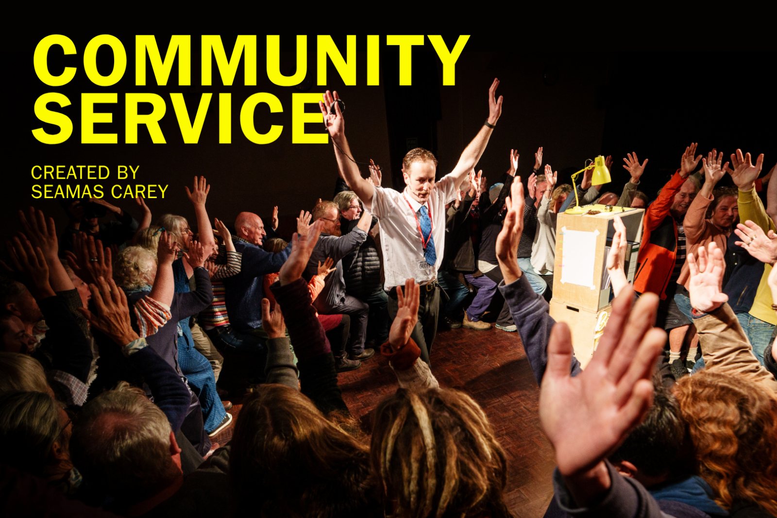 Poster: Community Service (Evening)