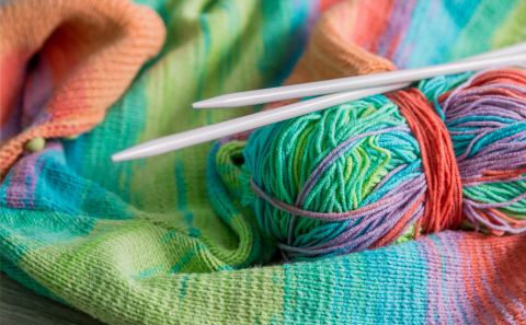 Poster: Sit & Stitch, The Westport Library, Nov 4