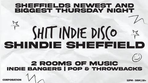 Poster: Shindie Sheffield, Corporation, Nov 5