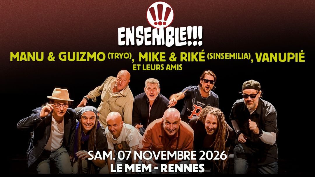 Affiche : ENSEMBLE!!!