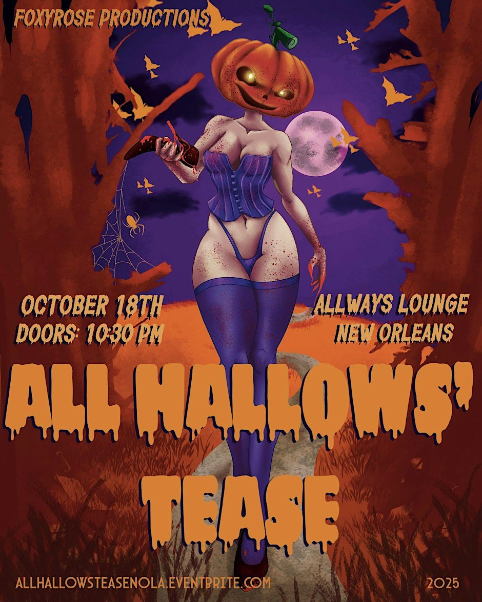 Poster: All Hallows’ Tease