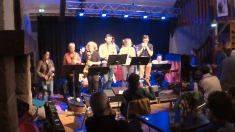 Affiche : Club Jazz du 05 Novembre, Ferme de la Harpe, 5 nov.