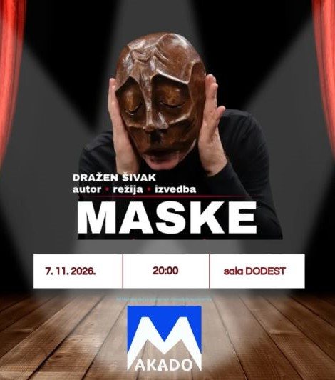 Plakat: MAKADO 2026: Maske