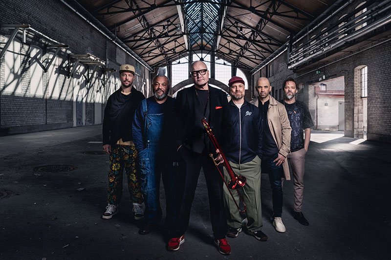 Affiche : Nils Landgren Funk Unit