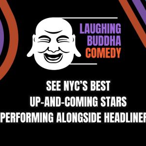 Poster: Laughing Buddha Comedy, New York Comedy Club (Upper West Side), Nov 1