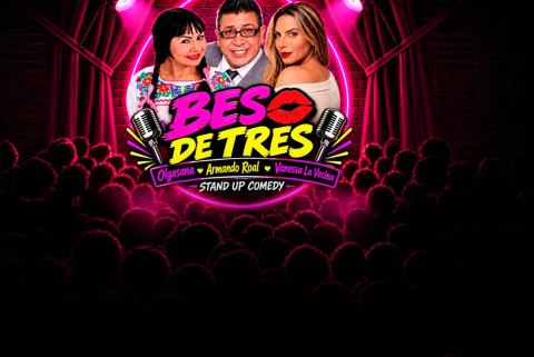 Poster: Beso de Tres, Teatro Las Torres, Nov 4