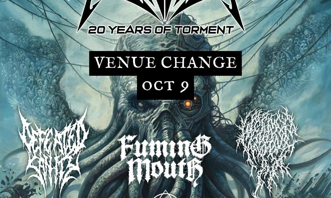 Poster: Revocation, Defeated Sanity, Fuming Mouth, Weeping