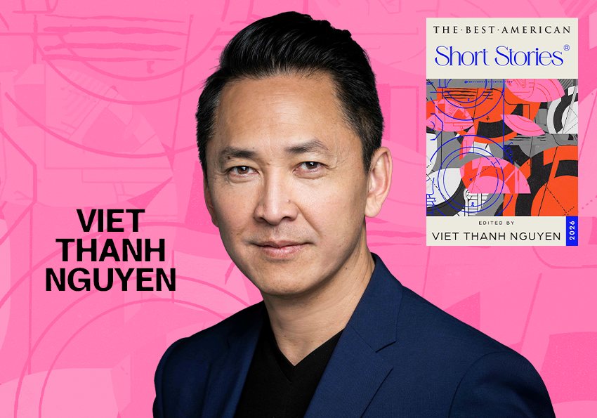 Poster: The Best American Short Stories 2026 with Viet Thanh Nguyen