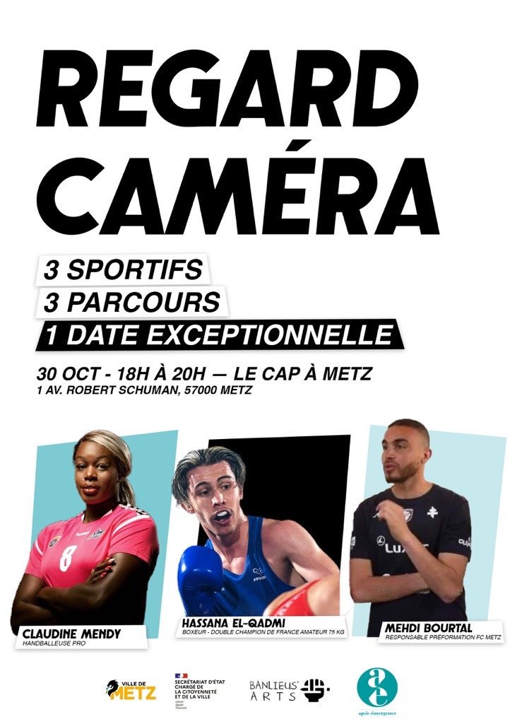 Poster: Regard Caméra