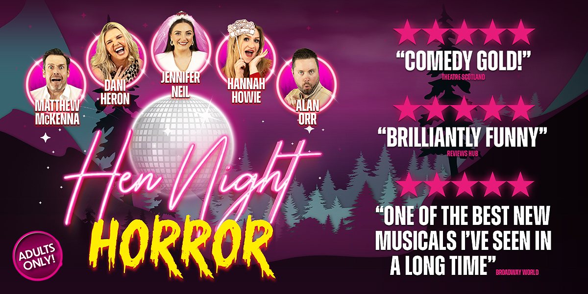 Poster: Hen Night Horror