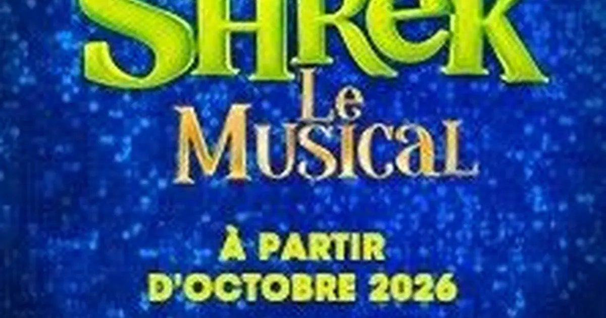 Affiche : Shrek le Musical