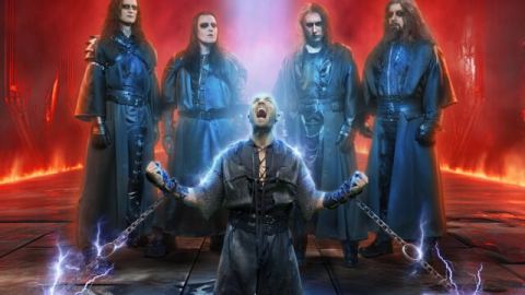 Plakat: BEAST IN BLACK, Columbiahalle, 5. Nov.