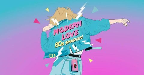 Poster: MODERN LOVE FRÜHPARTY, Tsunami Club, Oct 28