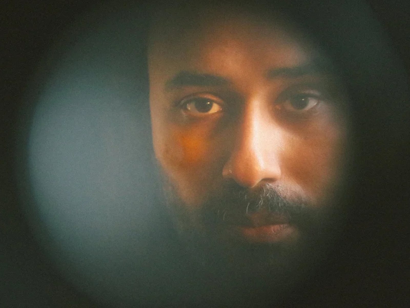 Poster: Qasim Naqvi: Slow Television