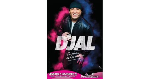 Poster: D’jal, Palais des Congrès, Nov 6