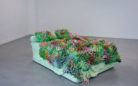 Affiche : Exposition d'art contemporain au K.A.B, Le K.A.B, 21 oct.