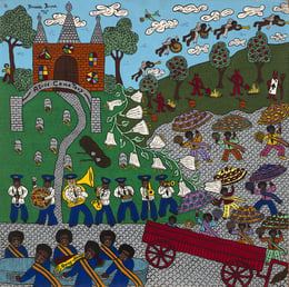 Poster: New Orleans Musicians in Art: Selections from the Permanent Collection, The Historic New Orleans Collection, Nov 4