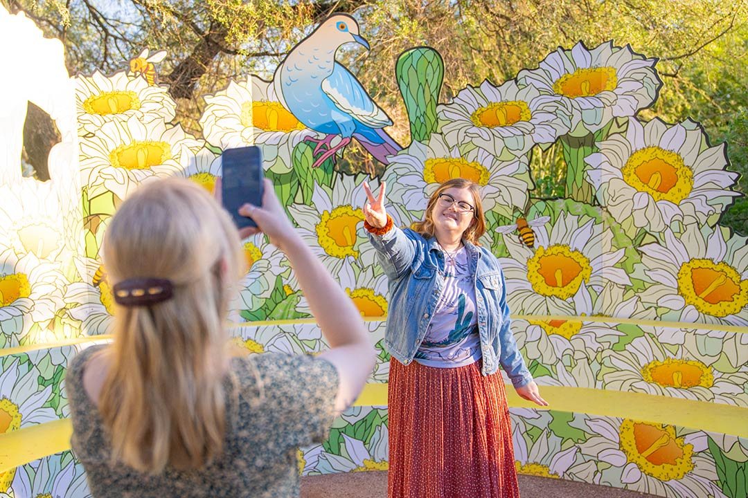 Poster: Super Bloom Art Exhibit