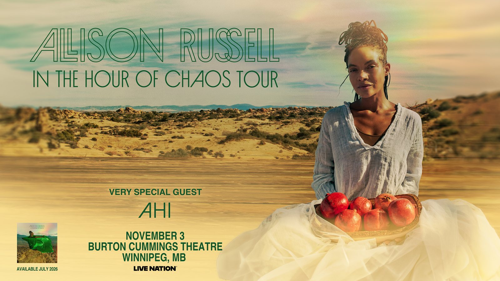 Poster: Allison Russell