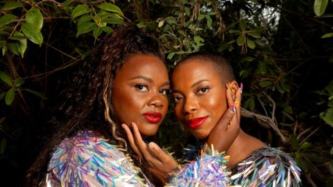 Poster: Best Friends with Nicole Byer and Sasheer Zamata, The Gramercy Theatre, Nov 8