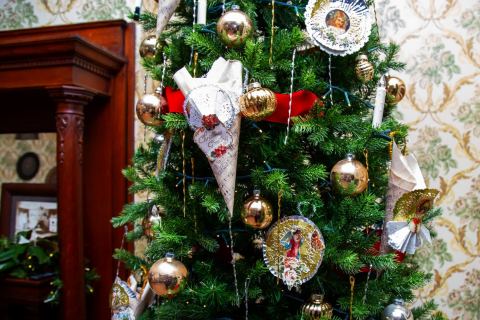 Poster: Christmas at The Wren’s Nest: A Victorian Holiday Celebration — The Wren's Nest, The Wren's Nest, Nov 7