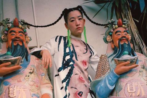Locandina: 33EMYBW + LUWEI (dj), MAO Museo d'Arte Orientale, 19 nov