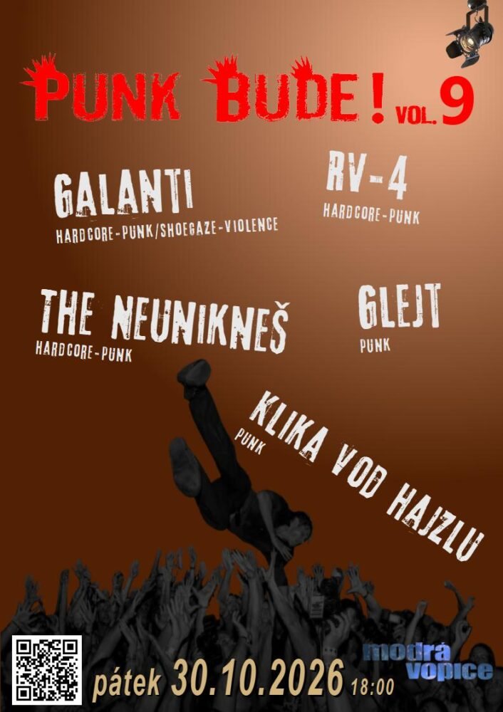 Plakát: Punk Bude! Vol. 9