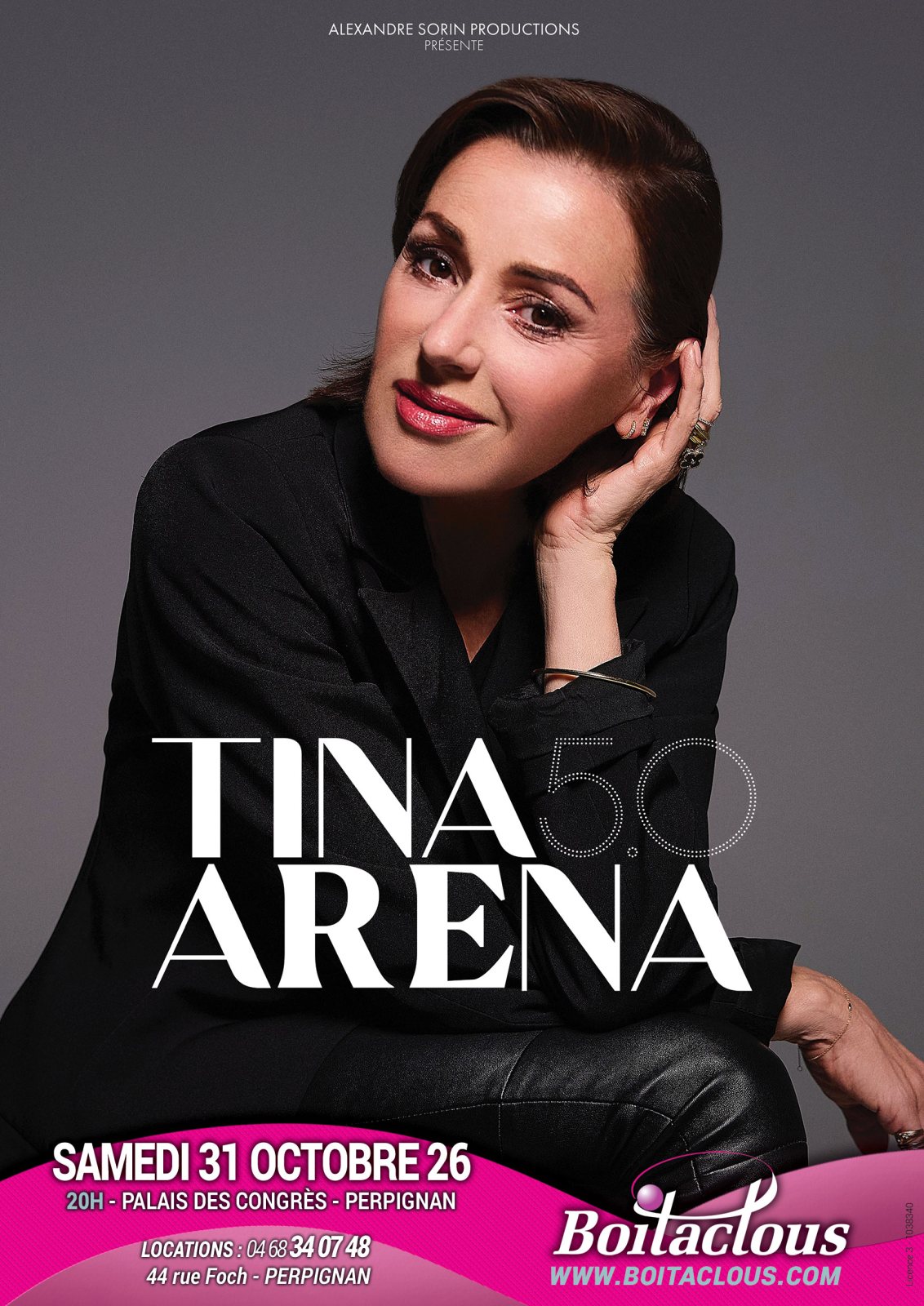 Poster: Tina Arena