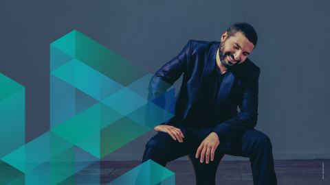 Poster: Ibrahim Maalouf & The Trumpets of Michel-Ange Vol. 2, Konzerthaus Berlin, Nov 15