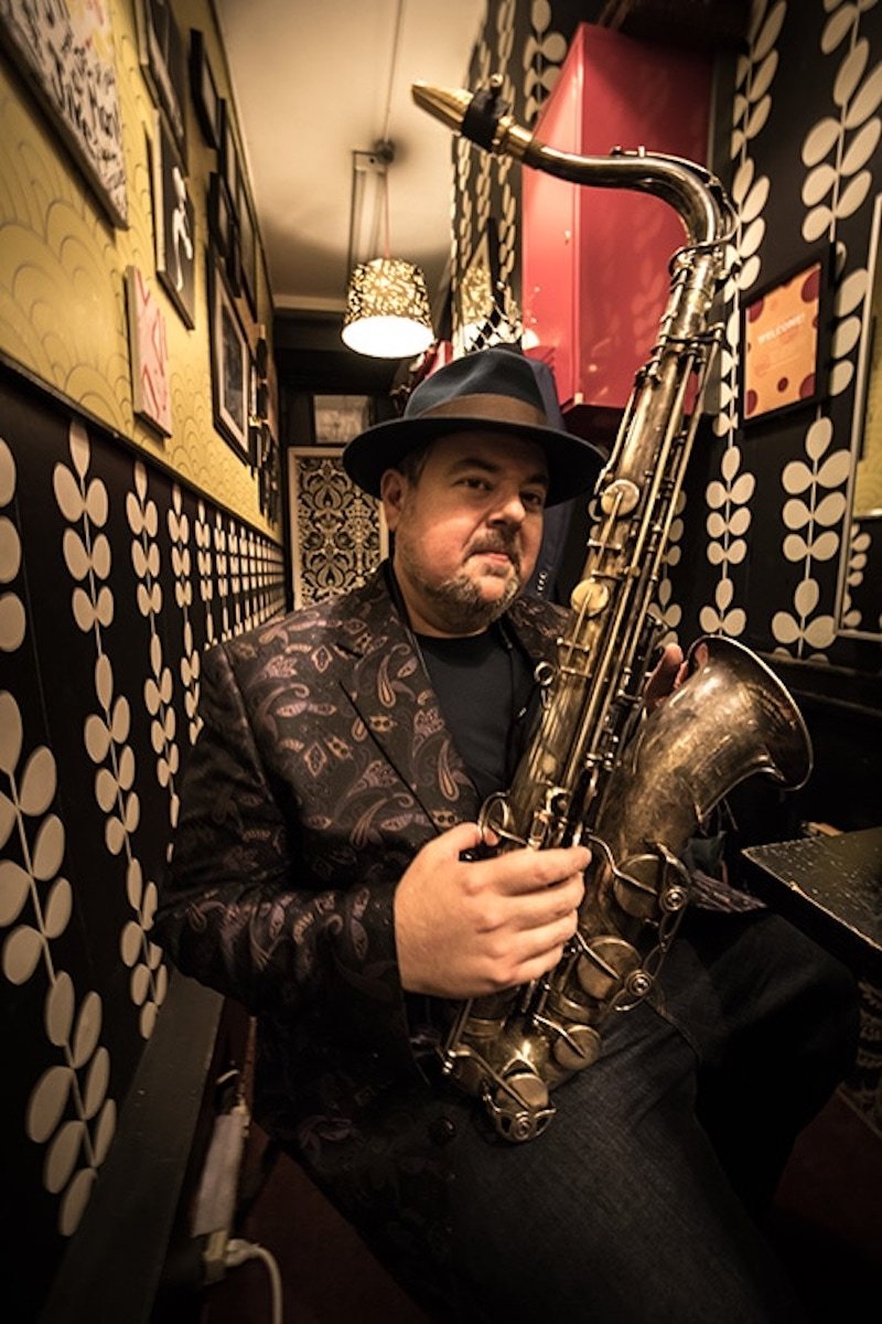 Poster: Frank Catalano Quintet feat. Randy Brecker