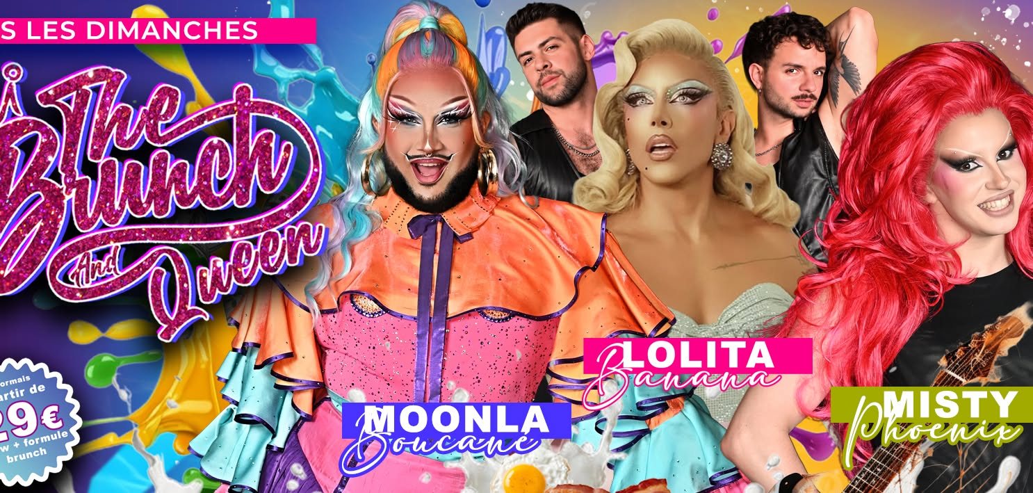 Affiche : The Brunch And Queen