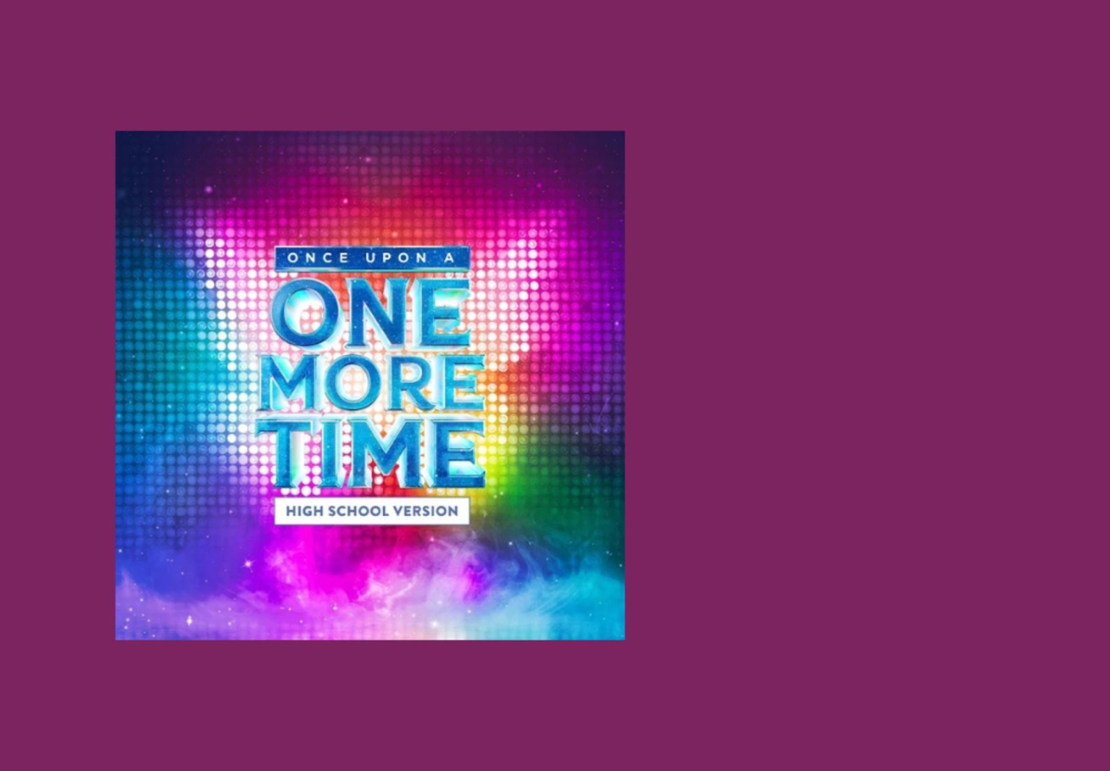 Poster: Once Upon a One More Time