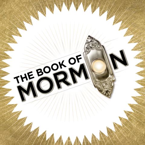Poster: THE BOOK OF MORMON, Cadillac Palace Theatre, Oct 23