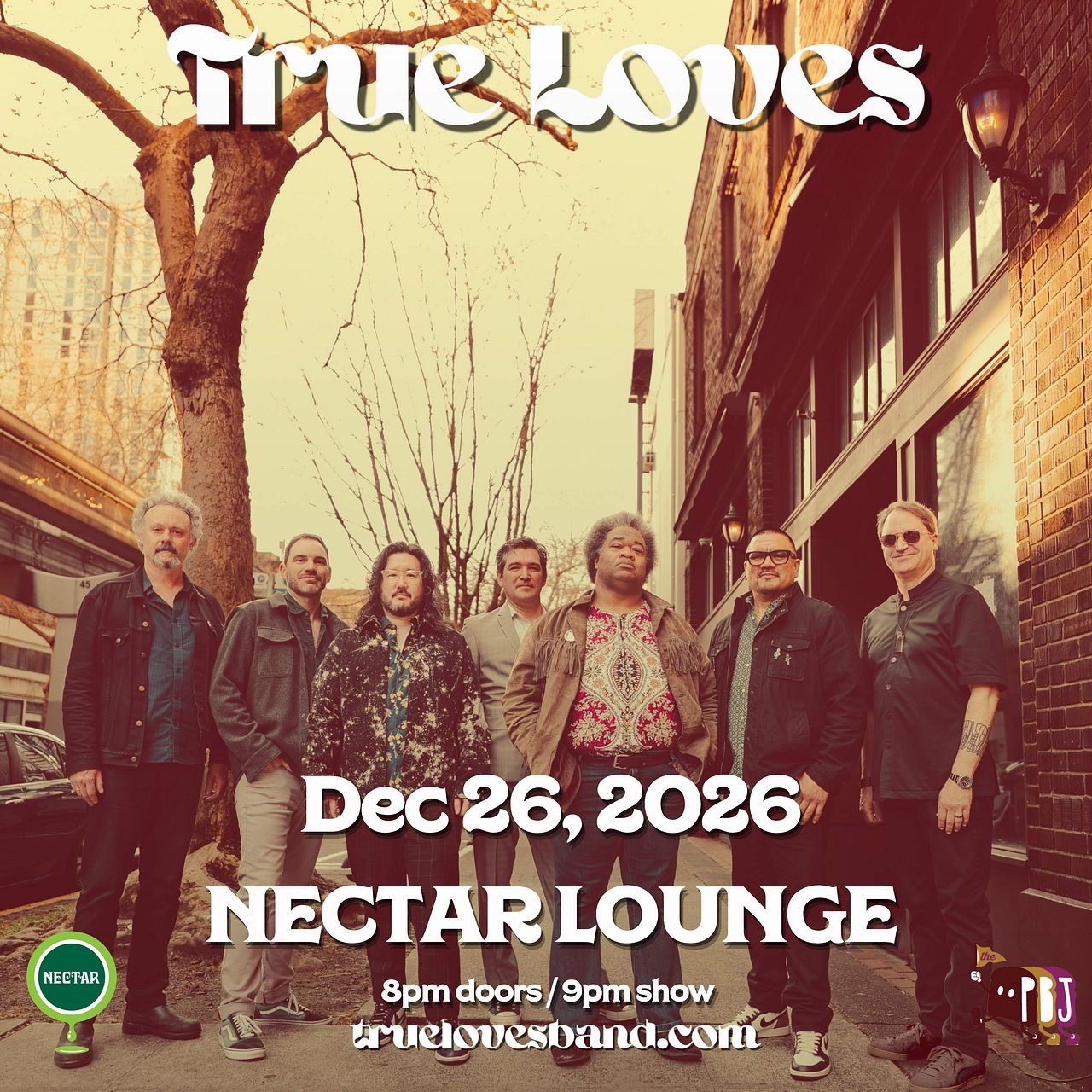 Poster: TRUE LOVES with guests tbd