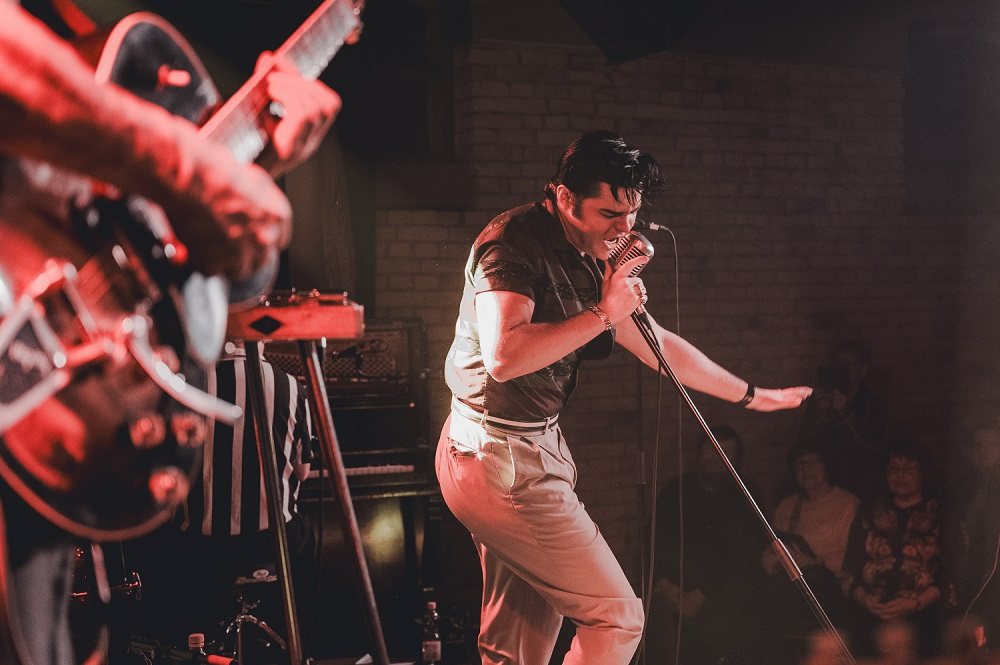 Plakat: The Elvis Presley Show