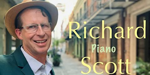 Poster: Richard 'Piano' Scott at The Jazz Playhouse, The Jazz Playhouse, Nov 1