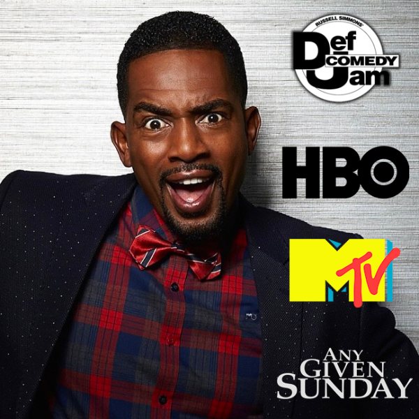 Poster: Bill Bellamy