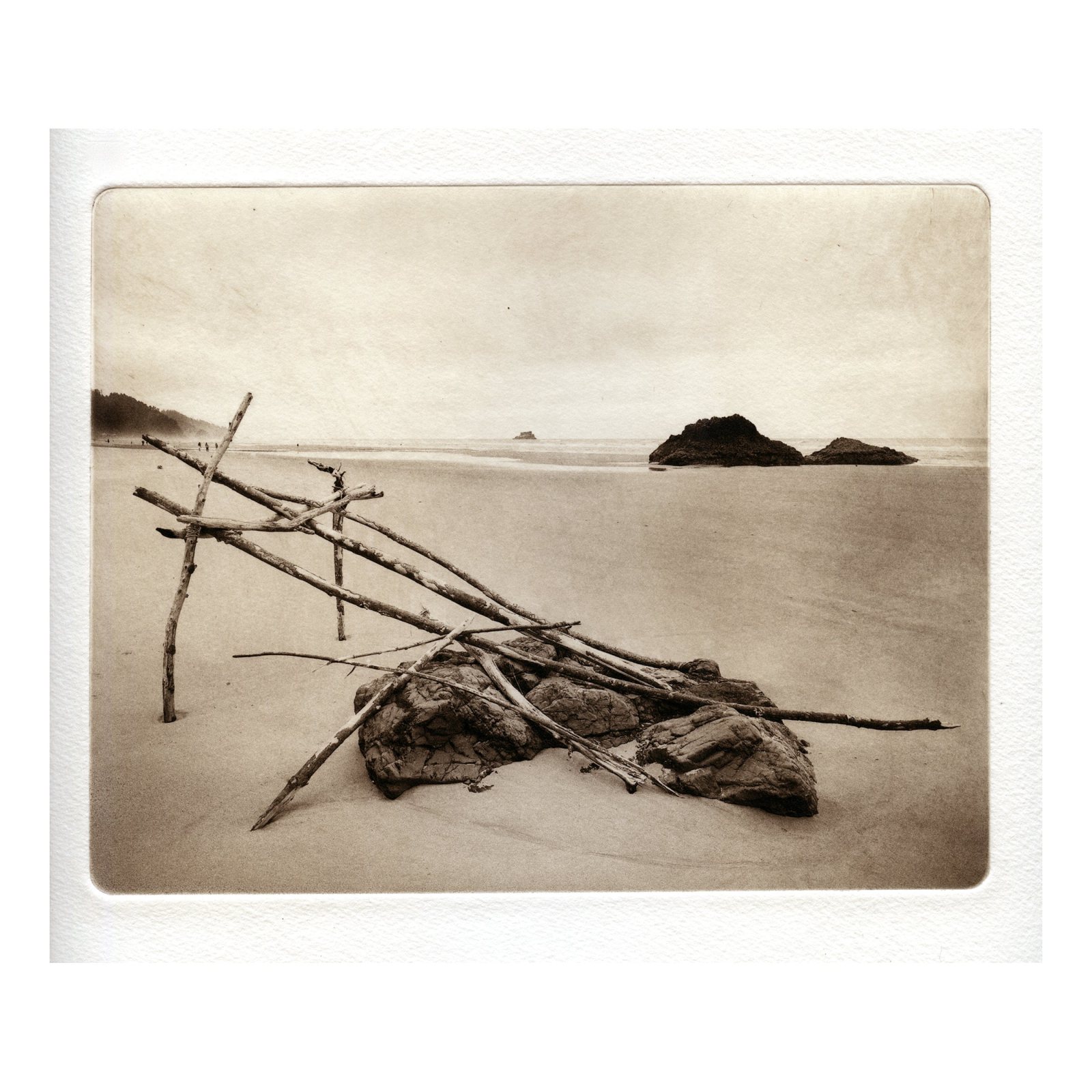 Poster: WORKSHOP—Working with Polymer Plate Photogravure