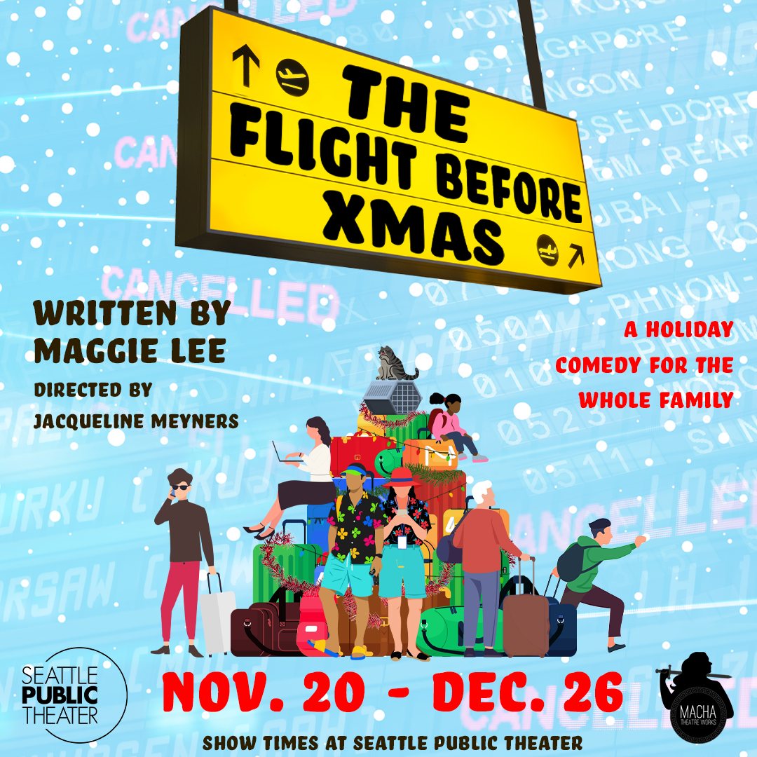 Poster: The Flight Before Xmas