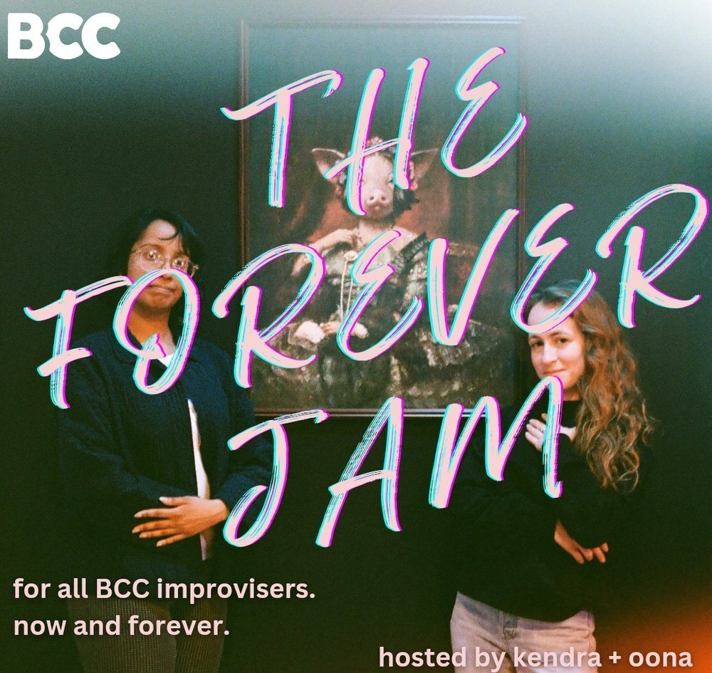Poster: The Forever Jam