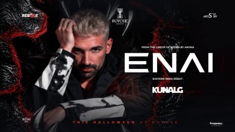 Poster: ENAI | East India Debut, Roycee Club, Oct 30