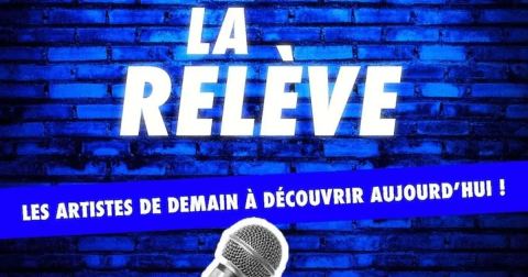 Affiche : La Relève by le Fridge Comedy Club, Le Fridge Comedy, 25 oct.