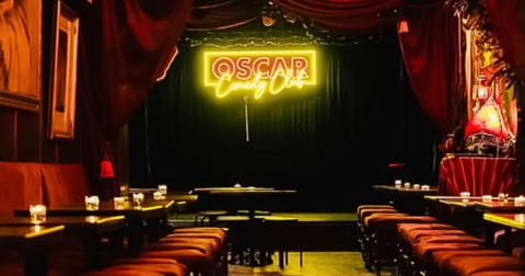 Affiche : Oscar Comedy Club : le meilleur du stand up dans un cadre mythique, Café Oscar Comedy Club, 24 oct.