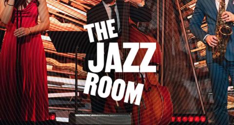 Poster: The Jazz Room: A Journey to the Heart of New Orleans, Contrabajo Jazz Club, Oct 17