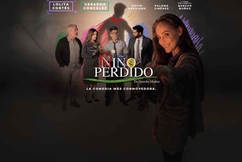 Poster: Niño Perdido, Nuevo Teatro Versalles, Nov 1