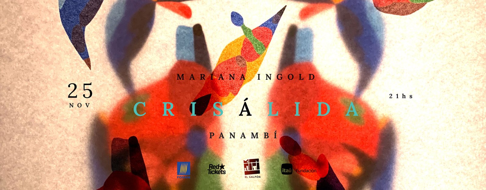 Poster: Coro Panambí presenta «Crisálida»