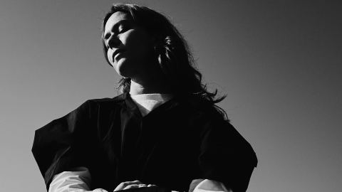 Affiche: Ghostly Kisses, Melkweg, 6 nov