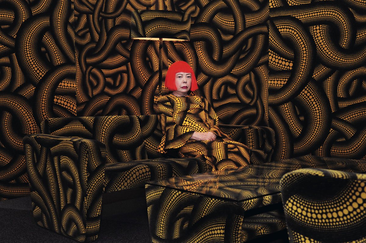 Affiche: Yayoi Kusama